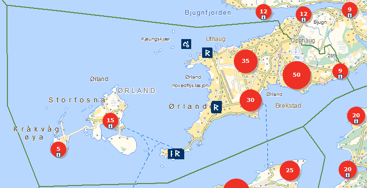 Planstrategi og Planprogram Ørland Kommune 22 ny aktivitet. For å ta ut potensialet for næringsutvikling må det utvikles en strategisk næringsplan.