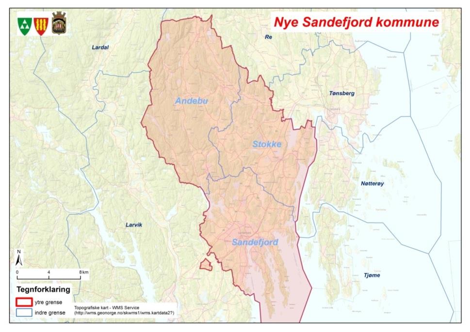 Nye Sandefjord Hva er status og hvilke