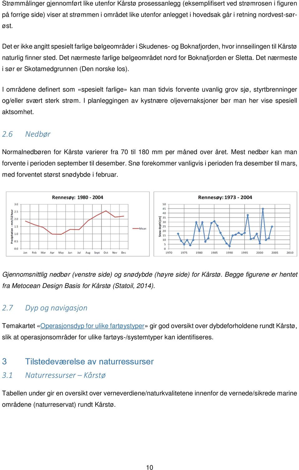 Det nærmeste farlige bølgeområdet nord for Boknafjorden er Sletta. Det nærmeste i sør er Skotamedgrunnen (Den norske los).