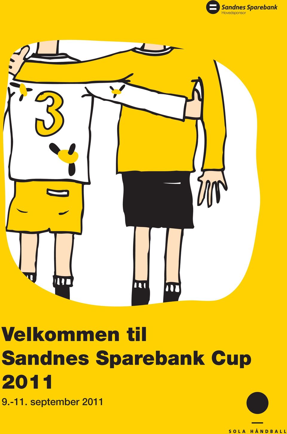 Velkommen til håndballfest