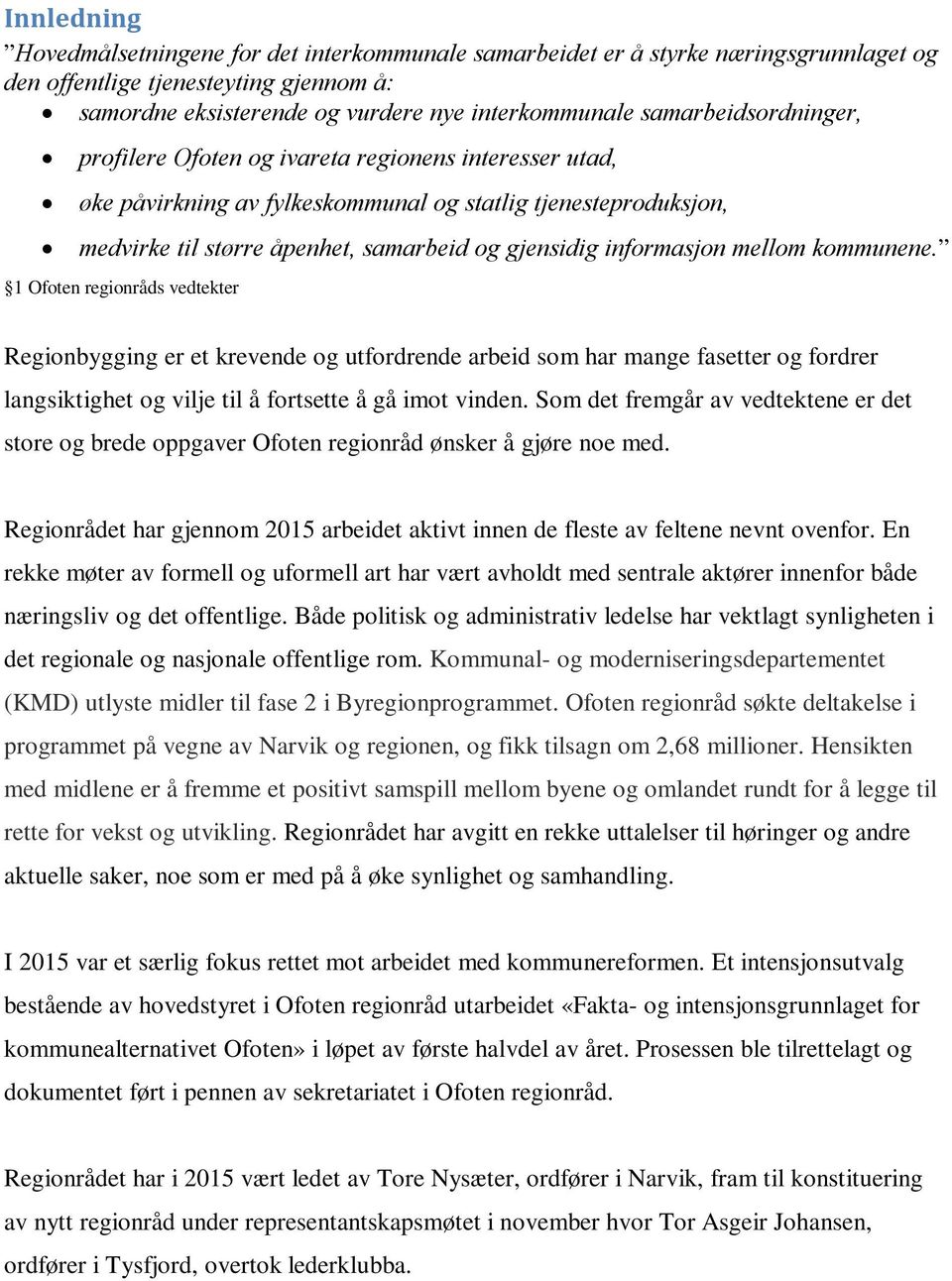 informasjon mellom kommunene.