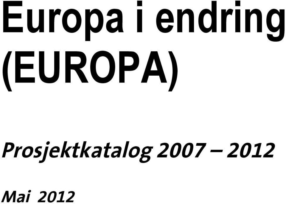 (EUROPA)