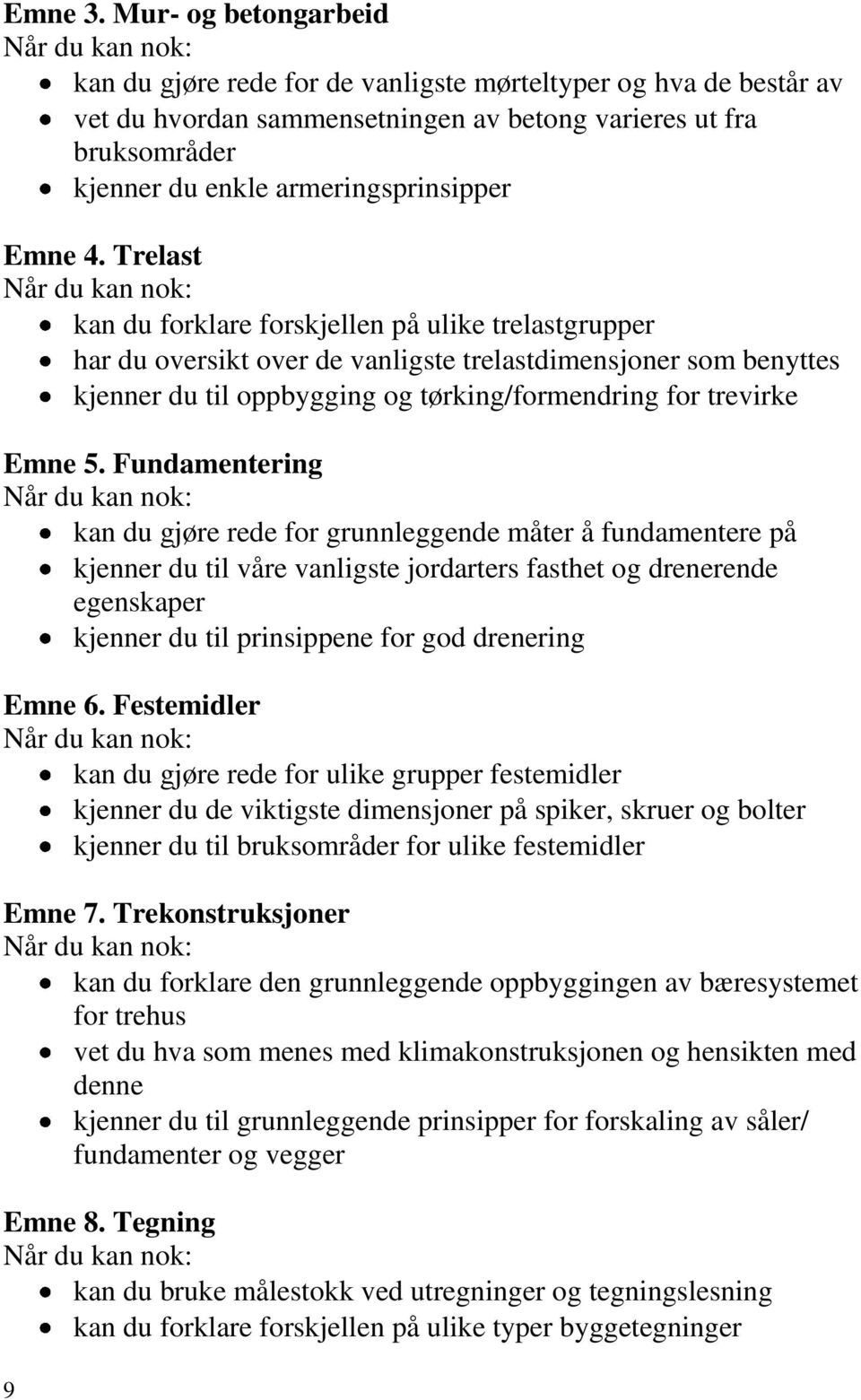 armeringsprinsipper Emne 4.