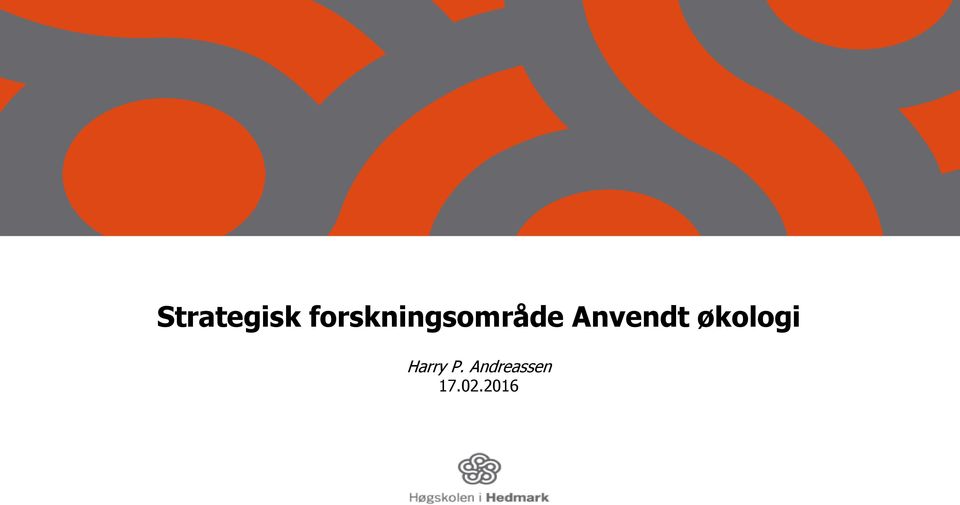 Anvendt økologi