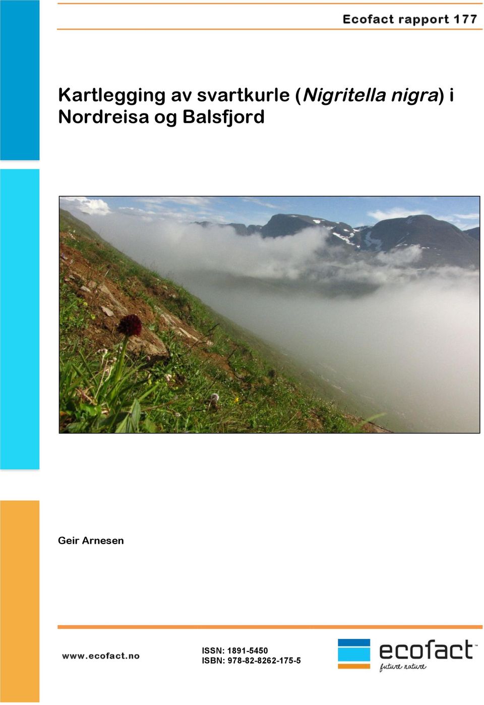 Nordreisa og Balsfjord Geir Arnesen www.