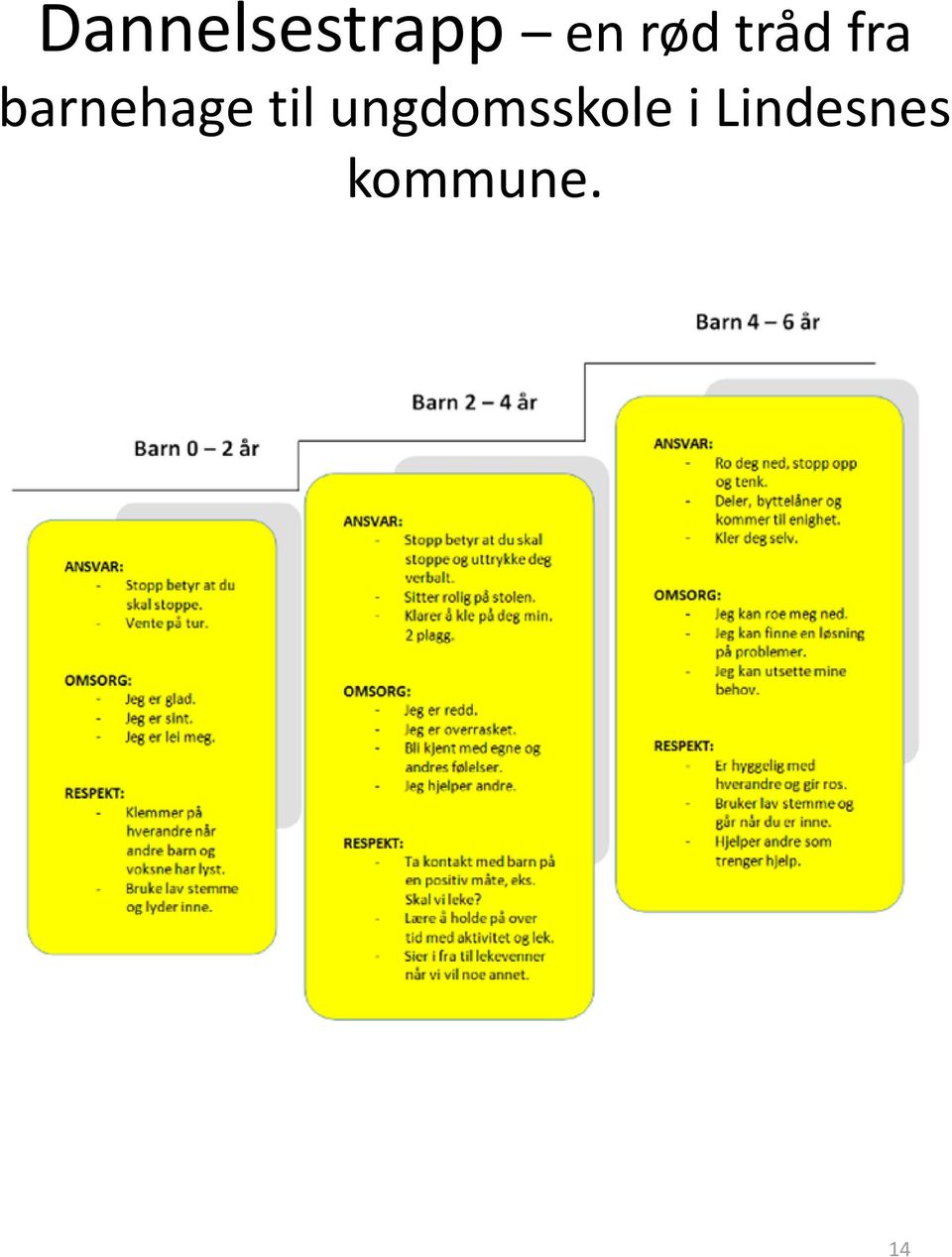 barnehage til