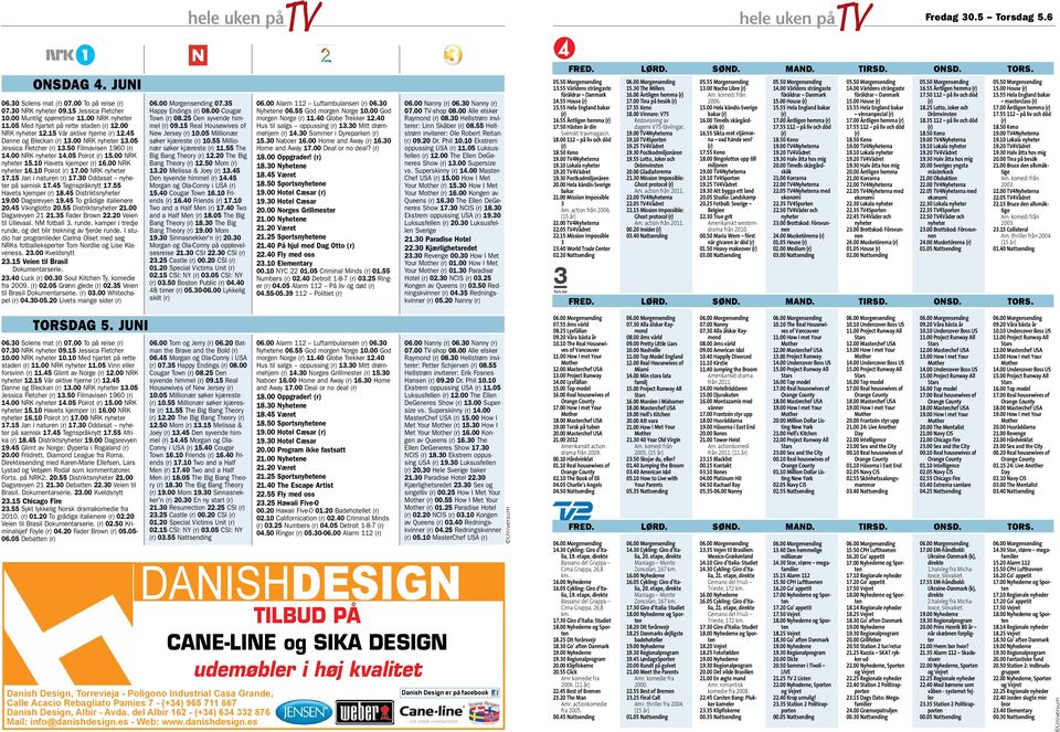 00 NRK nyheter 16.10 Poirot 17.00 NRK nyheter 17.15 Jan i naturen 17.30 Oddasat nyheter på samisk 17.45 Tegnspråknytt 17.55 Havets kjemper 18.45 Distriktsnyheter 19.00 Dagsrevyen 19.