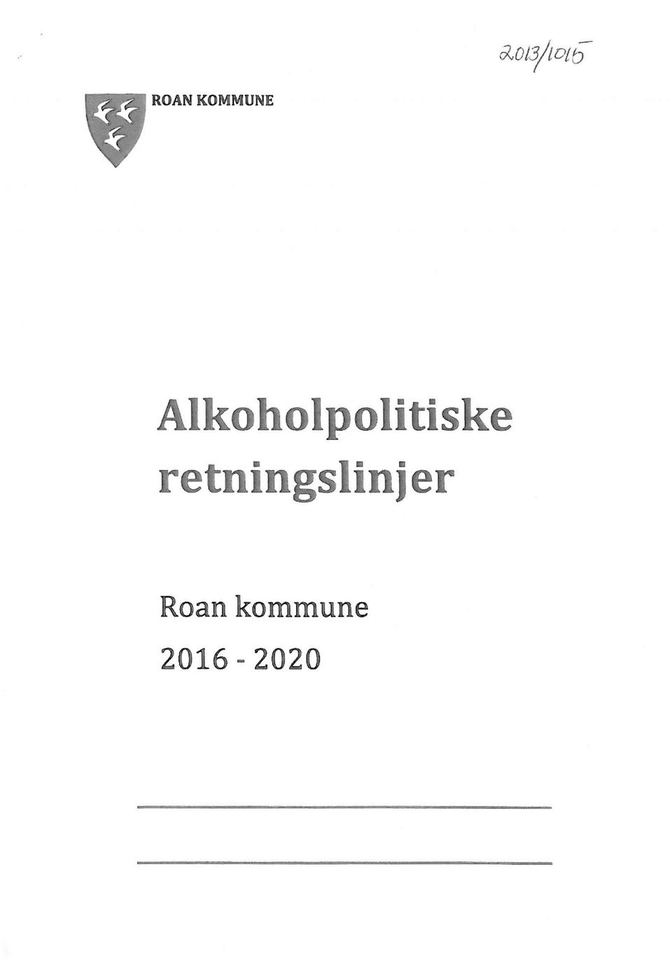 Alkoholpolitiske