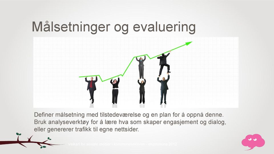 Bruk analyseverktøy for å lære hva som skaper engasjement og