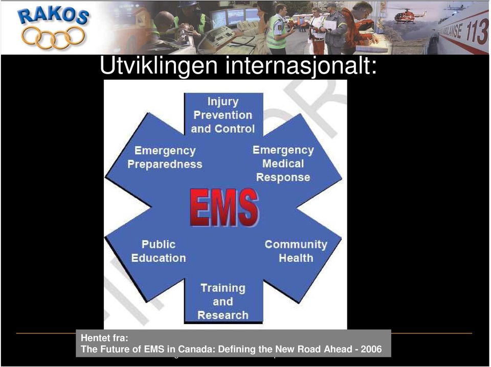 fra: The Future of EMS in
