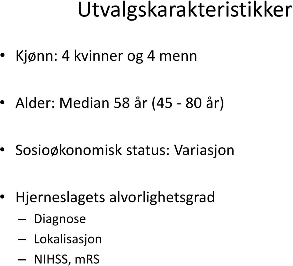 Sosioøkonomisk status: Variasjon