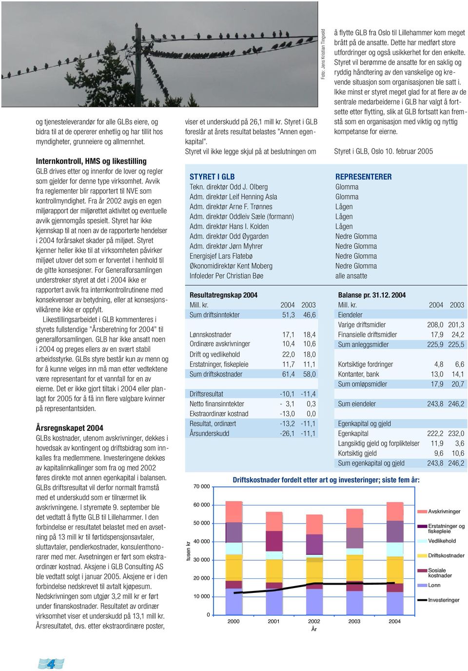 Fra år 22 avgis en egen miljørapport der miljørettet aktivitet og eventuelle avvik gjennomgås spesielt.