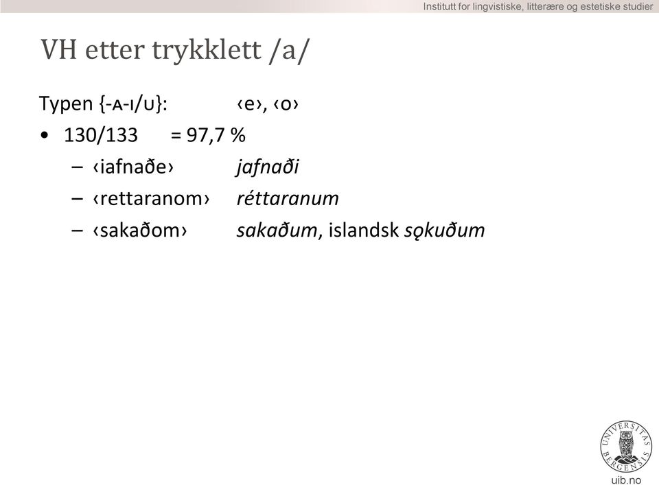 iafnaðe jafnaði rettaranom