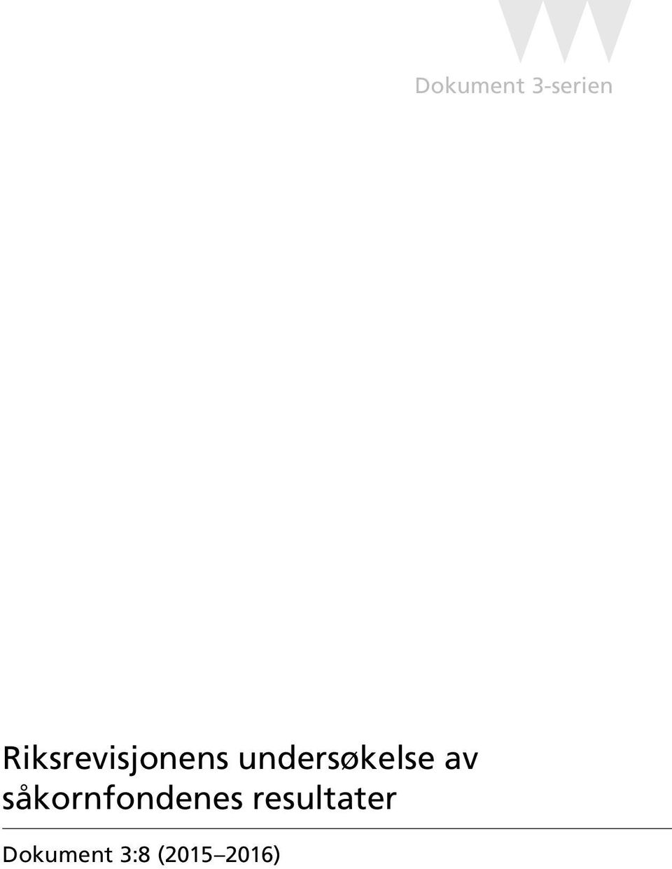 undersøkelse av