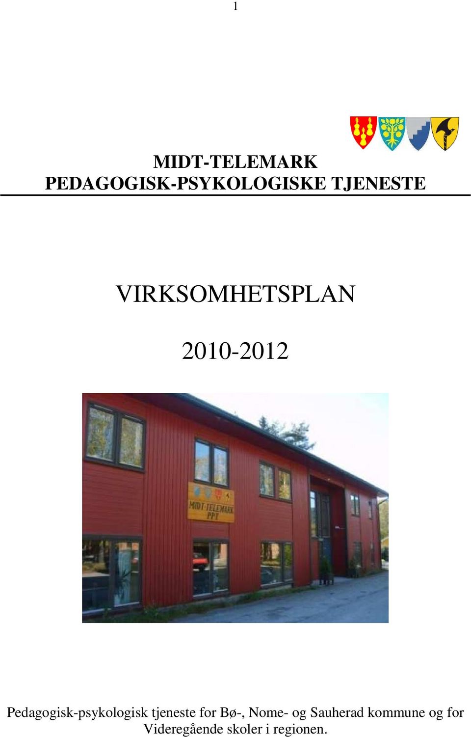 Pedagogisk-psykologisk tjeneste for Bø-,