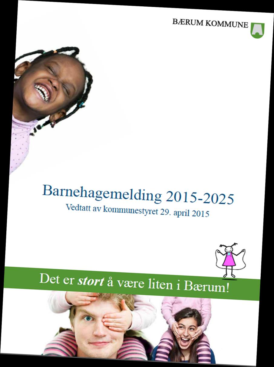 Kvalitetsplan for Bærumsbarnehagen