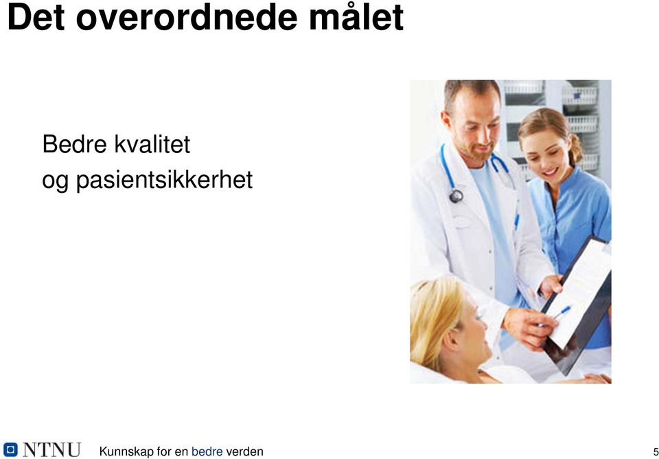 pasientsikkerhet