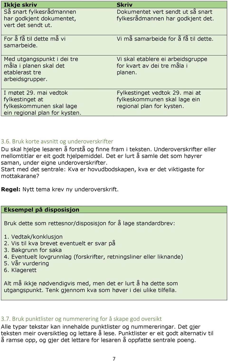 Vi må samarbeide for å få til dette. Vi skal etablere ei arbeidsgruppe for kvart av dei tre måla i planen. Fylkestinget vedtok 29. mai at fylkeskommunen skal lage ein regional plan for kysten.