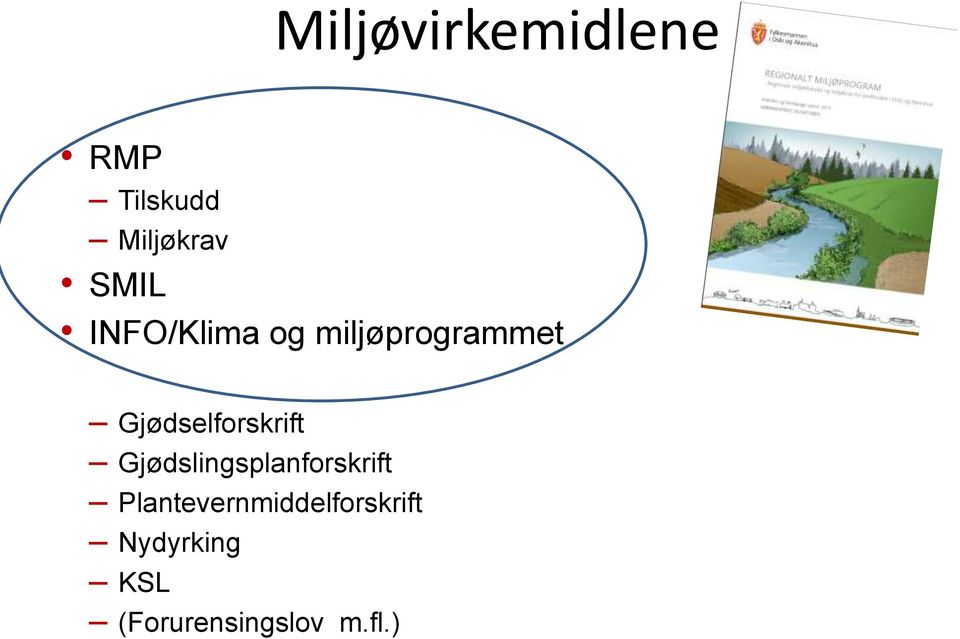 Gjødselforskrift Gjødslingsplanforskrift