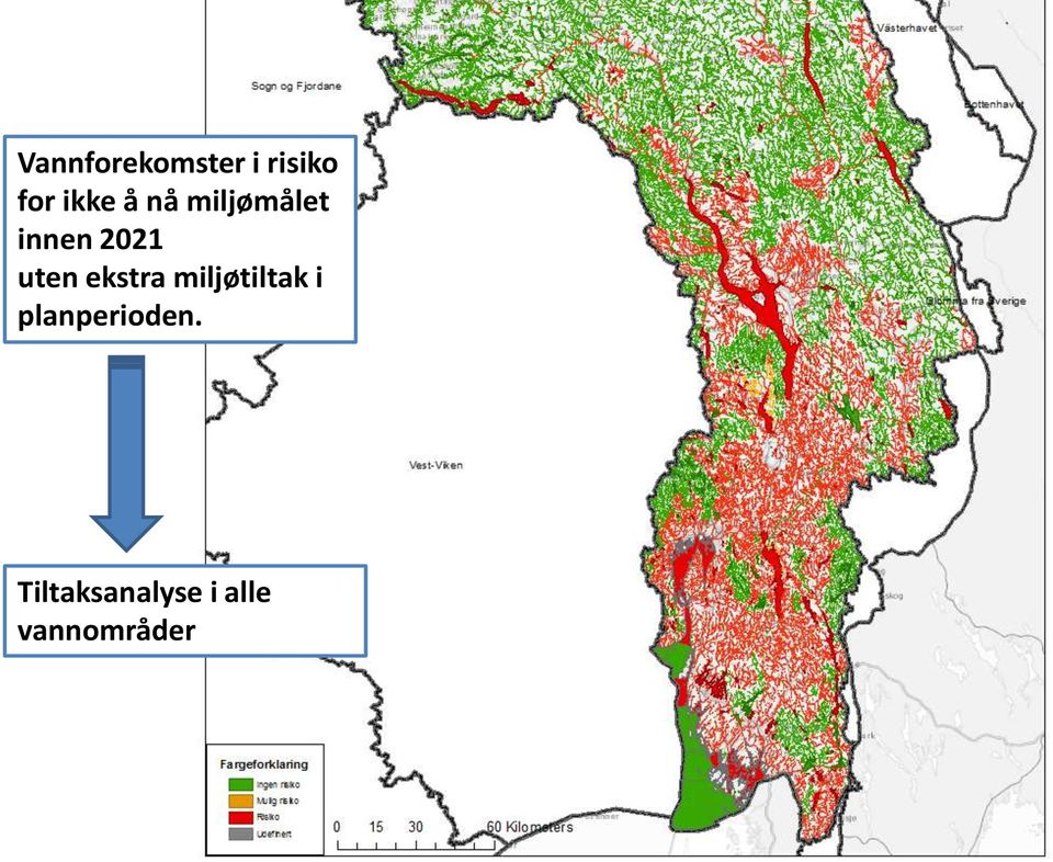 ekstra miljøtiltak i planperioden.