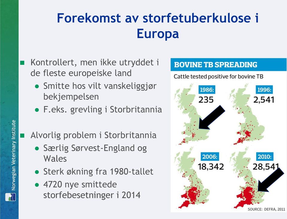 grevling i Storbritannia Alvorlig problem i Storbritannia Særlig