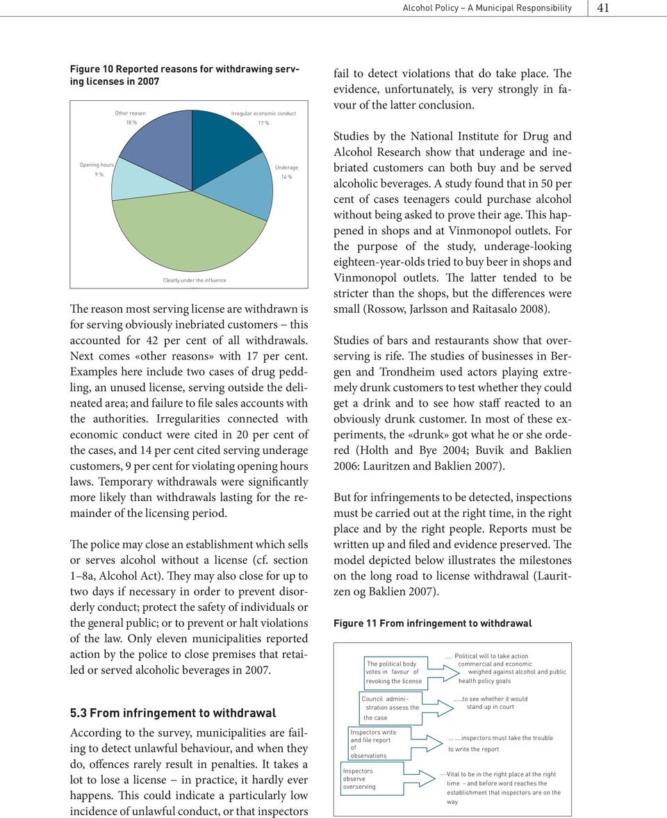 Next comes «other reasons» with 17 per cent.