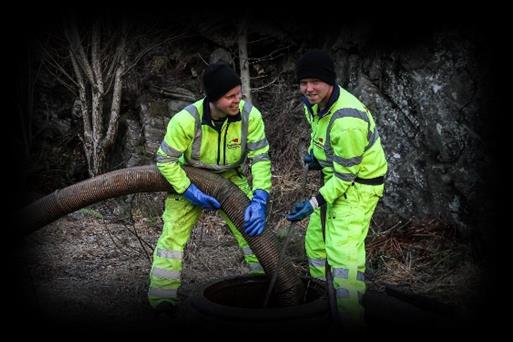 Slaminnsamling og behandling i 2016 Norva24 leiande på området i Noreg.