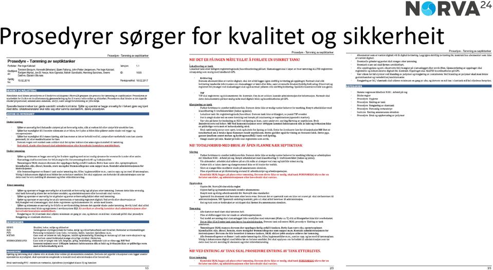 kvalitet