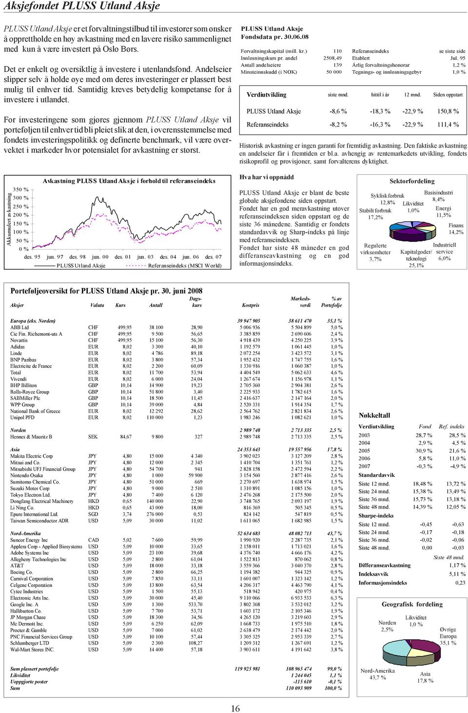 Samtidig kreves betydelig kompetanse for å investere i utlandet.