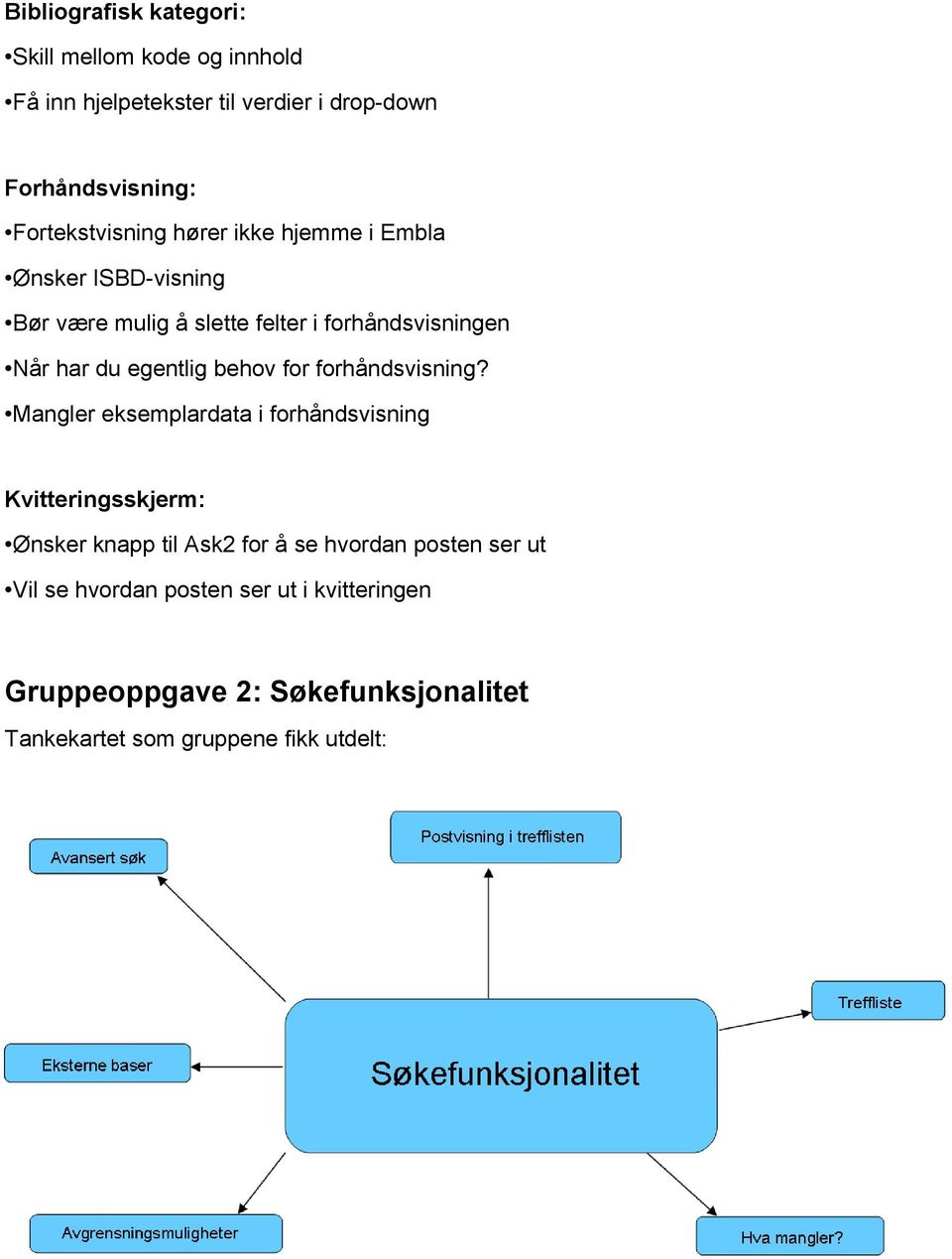 egentlig behov for forhåndsvisning?