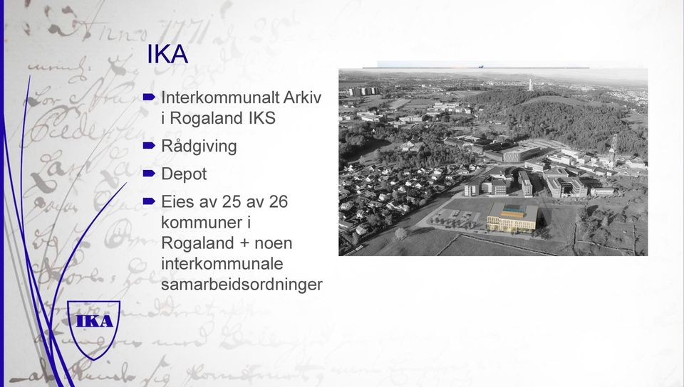av 25 av 26 kommuner i Rogaland +