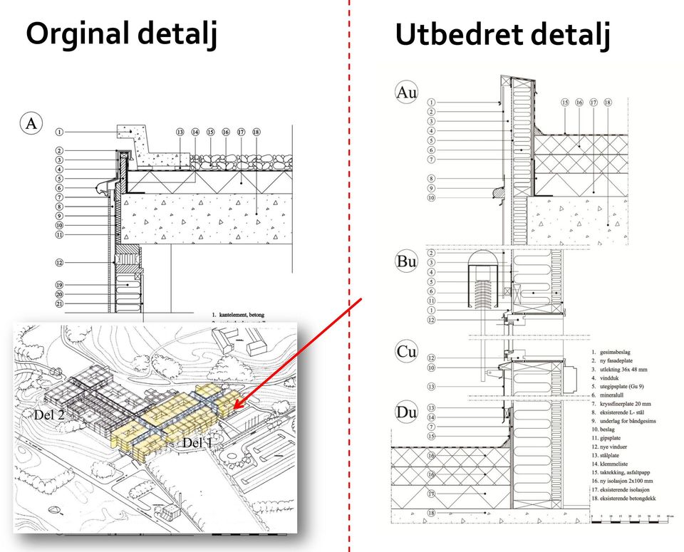 Utbedret