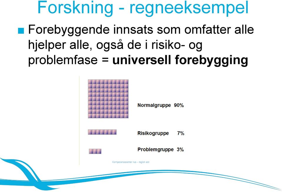 alle hjelper alle, også de i