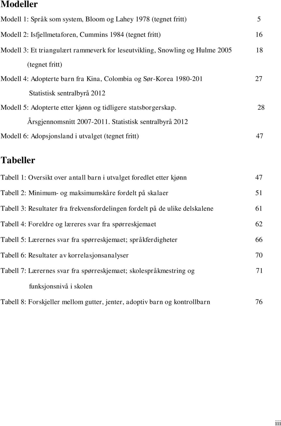 28 Årsgjennomsnitt 2007-2011.