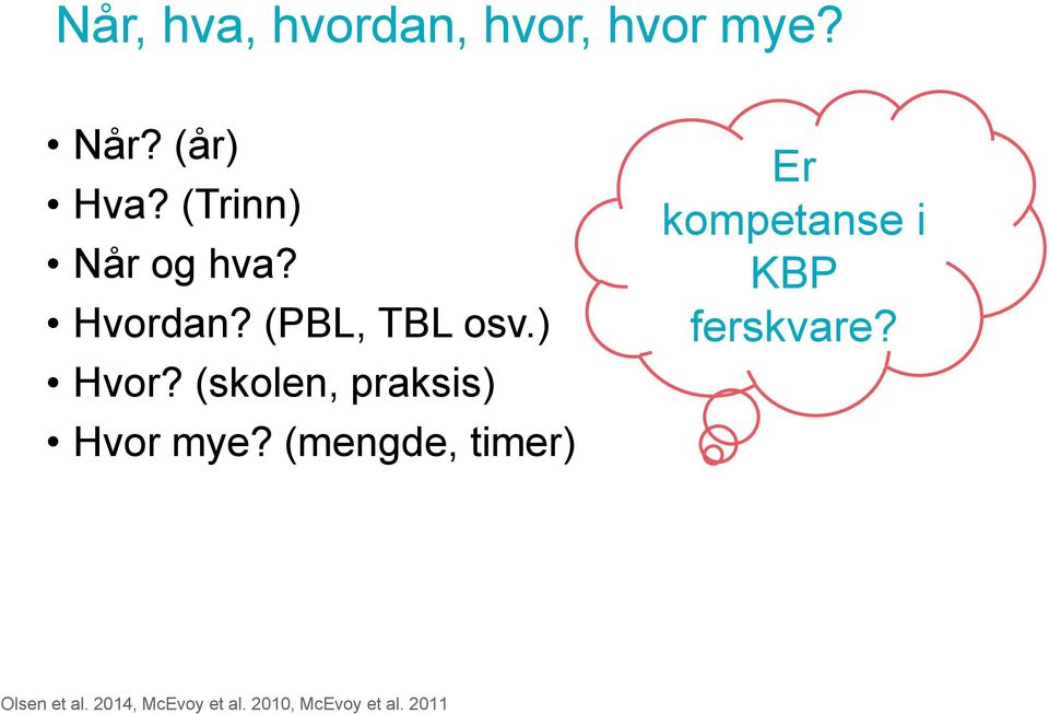 (skolen, praksis) Hvor mye?