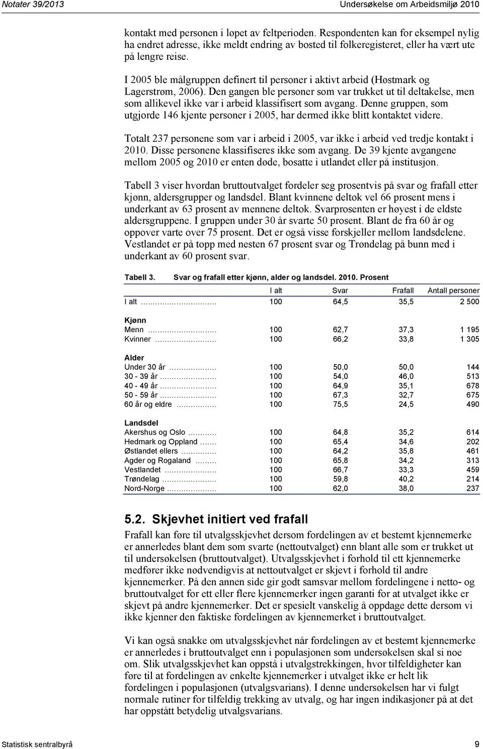 I 2005 ble målgruppen definert til personer i aktivt arbeid (Høstmark og Lagerstrøm, 2006).