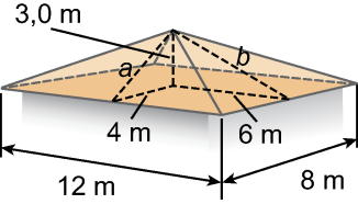 Vi kn finne volumet v 100 g gullklumpen: 5, m 19, g/m. G h Volumet v en pyrmide er V.