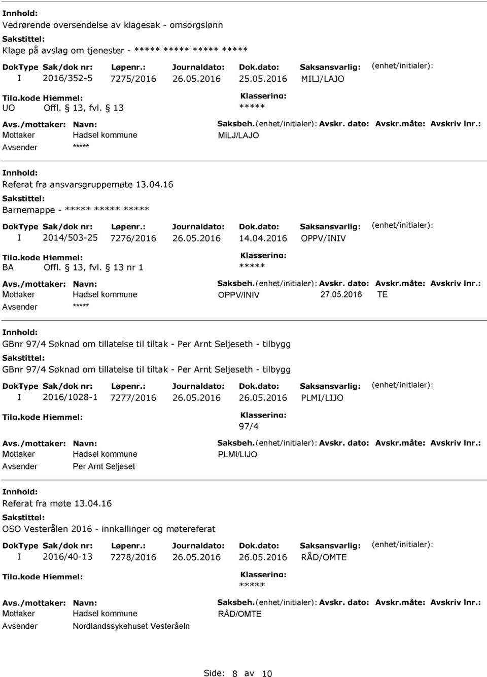 16 Barnemappe - 2014/503-25 7276/2016 14.04.