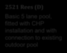 connection to existing outdoor pool