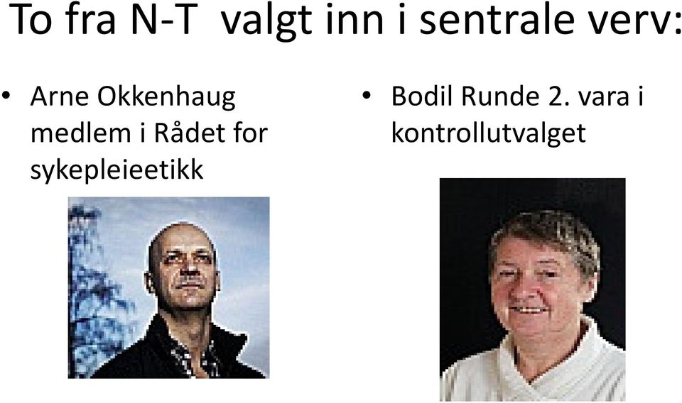 Rådet for sykepleieetikk Bodil