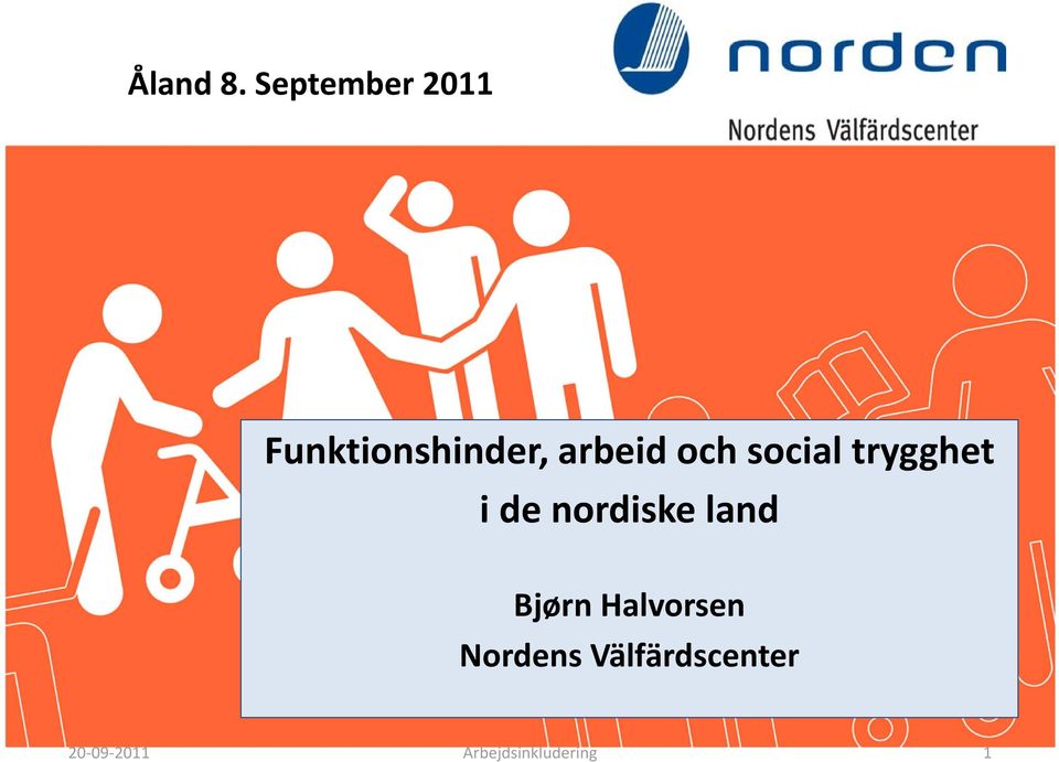 och social trygghet i de nordiske land