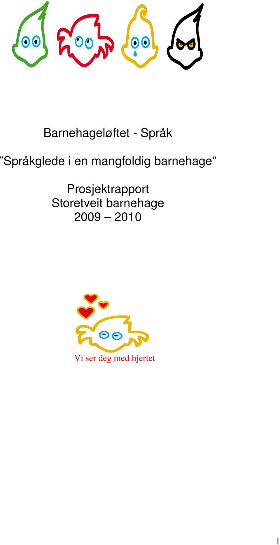 barnehage Prosjektrapport