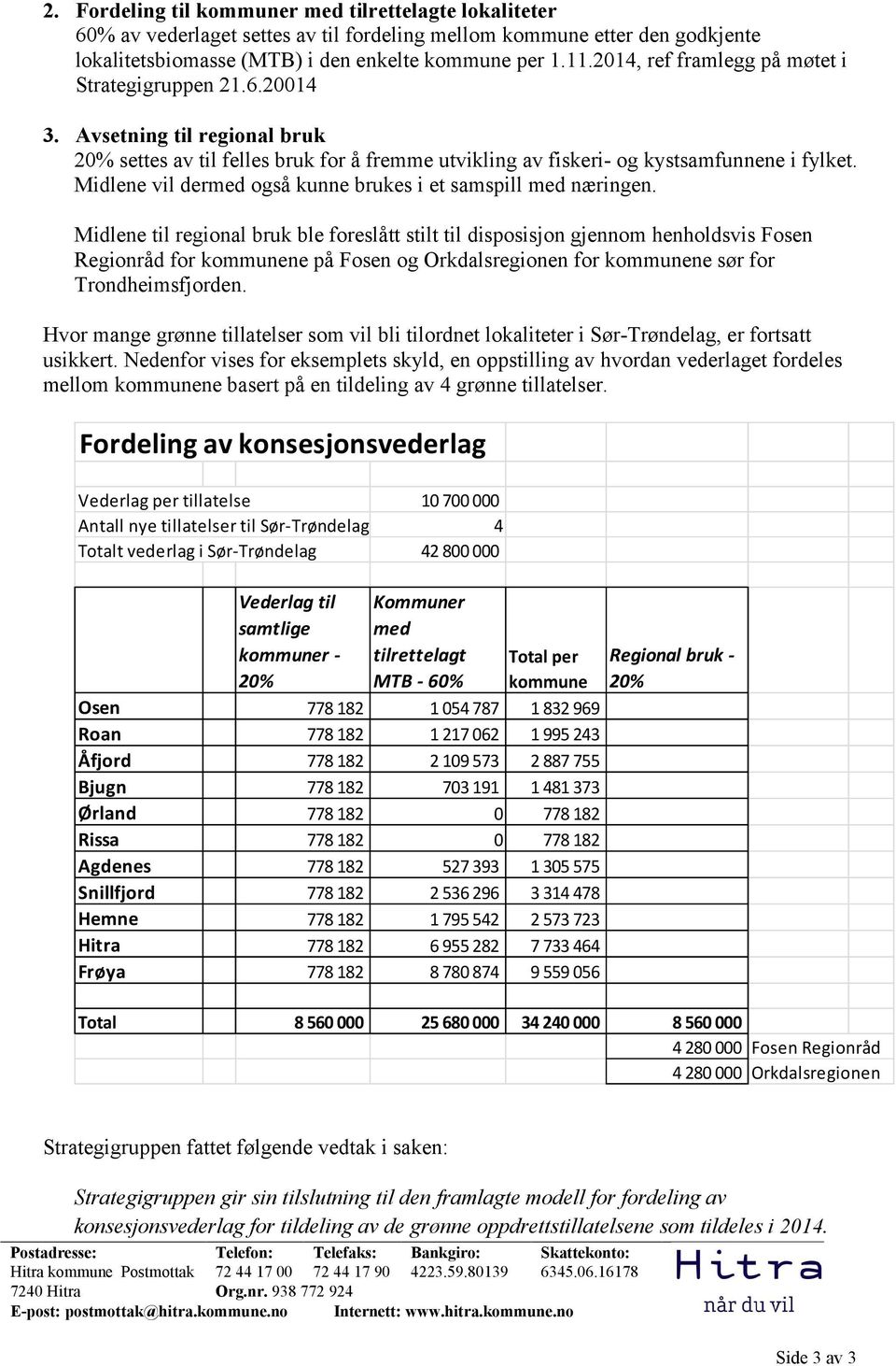 Midlene vil dermed også kunne brukes i et samspill med næringen.