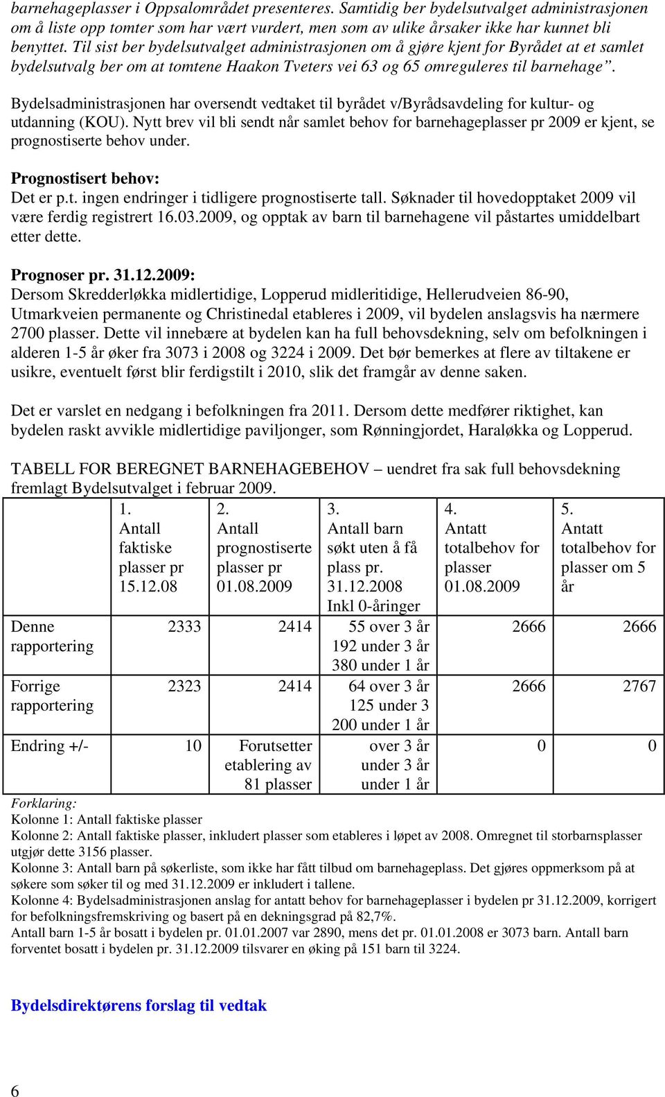 Bydelsadministrasjonen har oversendt vedtaket til byrådet v/byrådsavdeling for kultur- og utdanning (KOU).