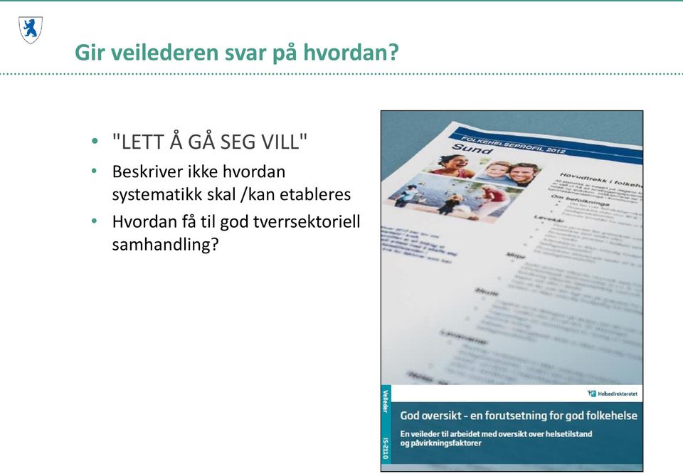 hvordan systematikk skal /kan