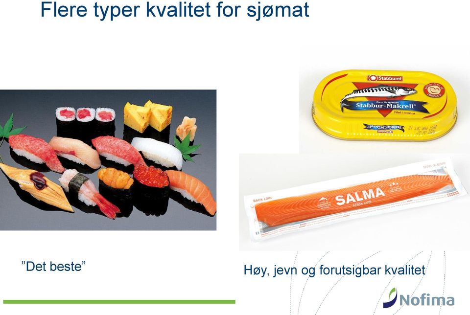 sjømat Det beste