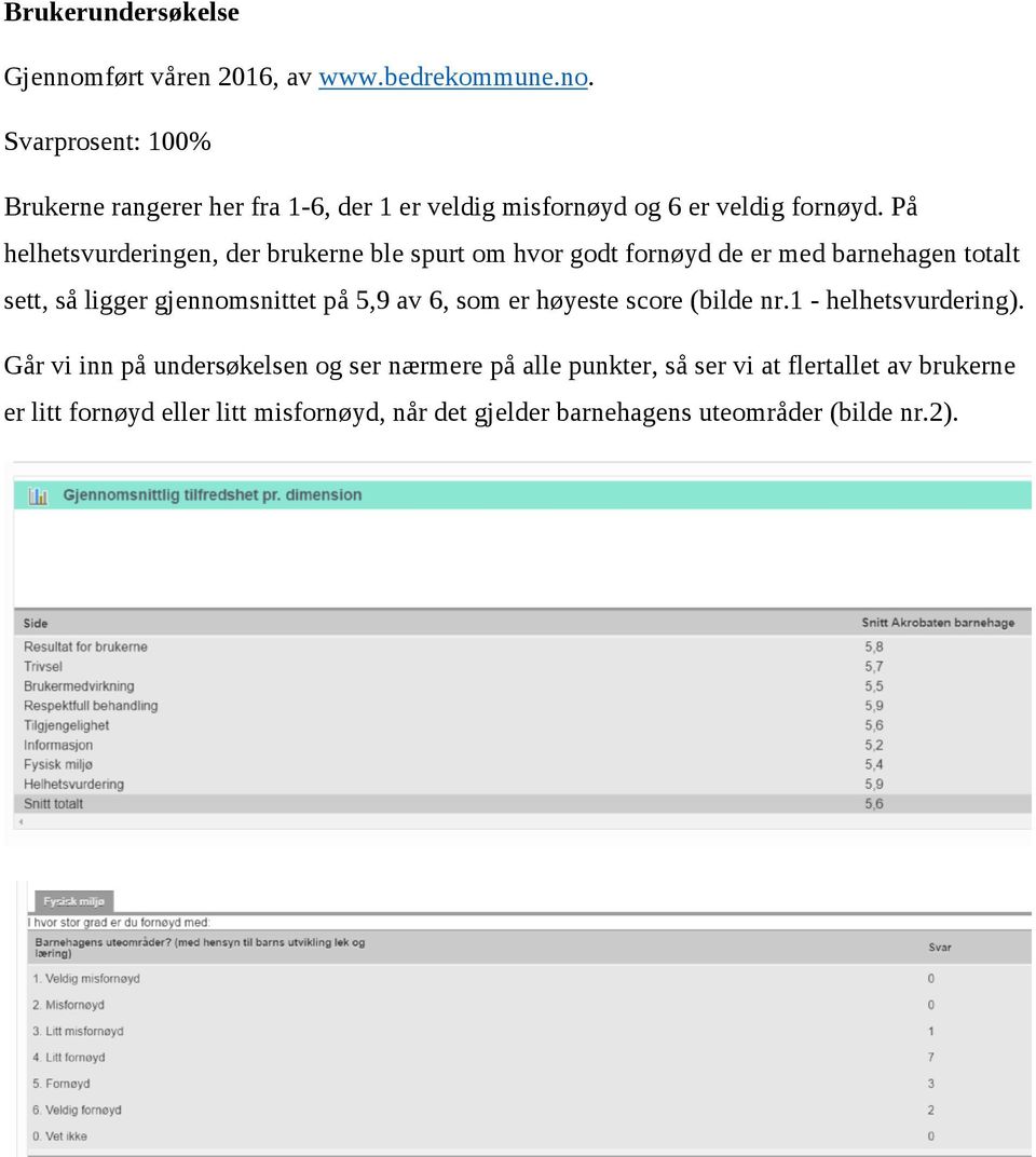 6, som er høyeste score (bilde nr.1 - helhetsvurdering).