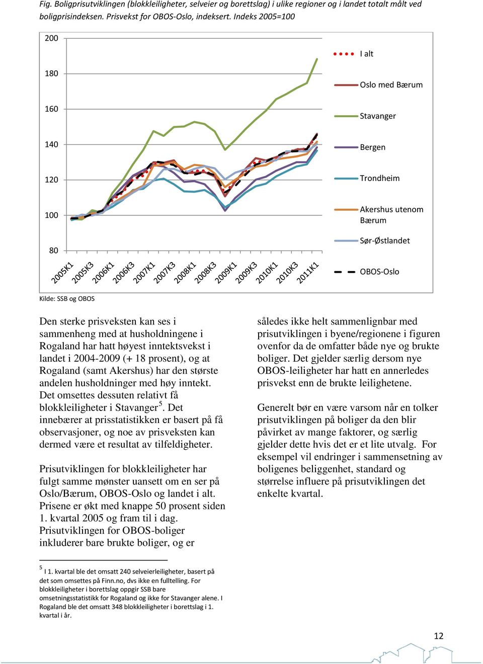 husholdningene i Rogaland har hatt høyest inntektsvekst i landet i 2004-2009 (+ 18 prosent), og at Rogaland (samt Akershus) har den største andelen husholdninger med høy inntekt.