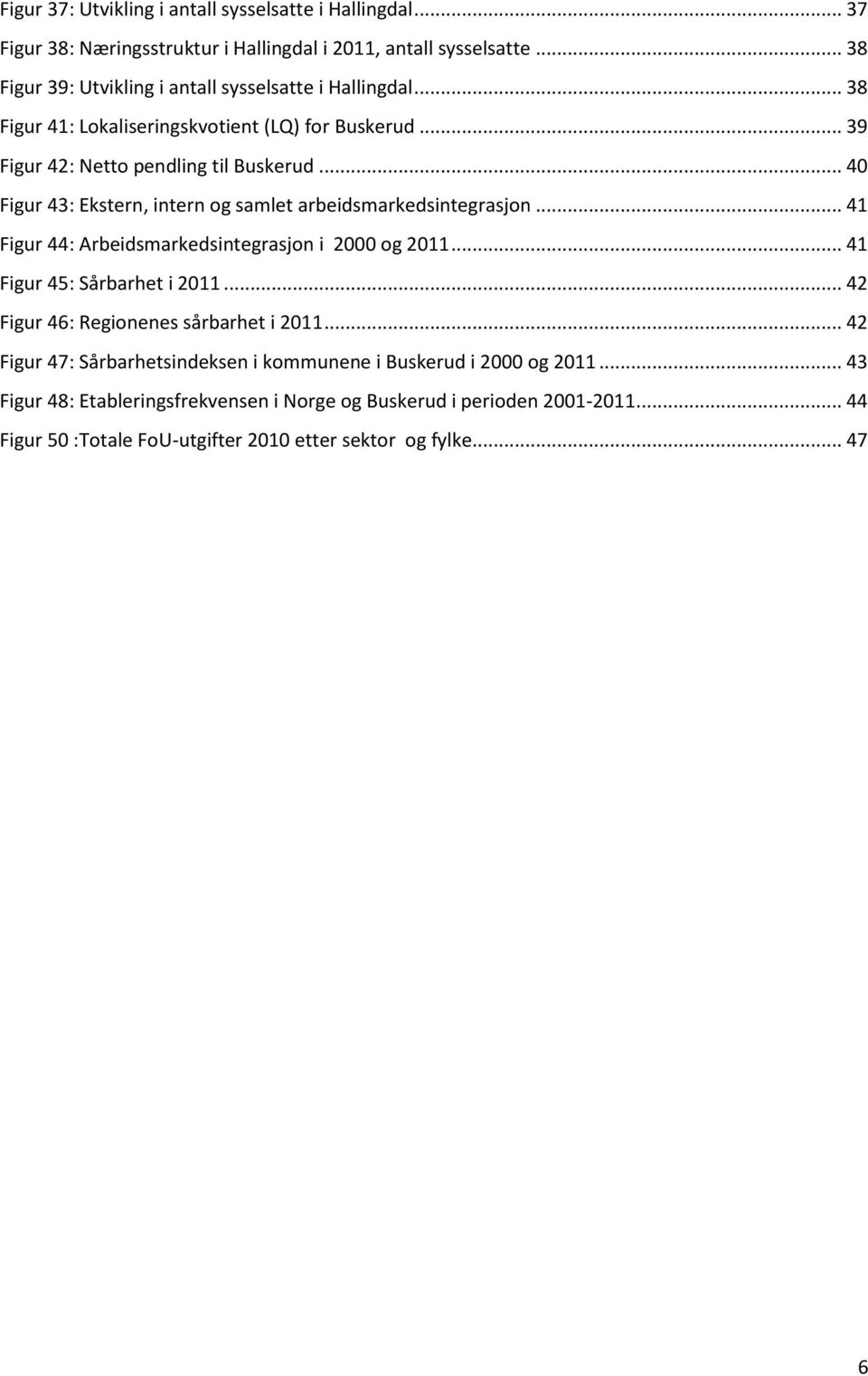 .. 40 Figur 43: Ekstern, intern og samlet arbeidsmarkedsintegrasjon... 41 Figur 44: Arbeidsmarkedsintegrasjon i 2000 og 2011... 41 Figur 45: Sårbarhet i 2011.