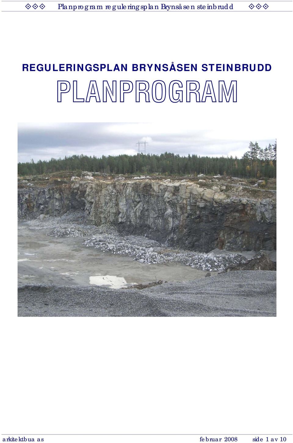 PLANPROGRAM